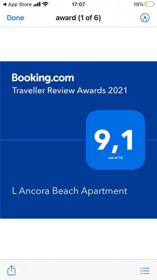 La Ancora Beach Apartment Jávea Exterior foto